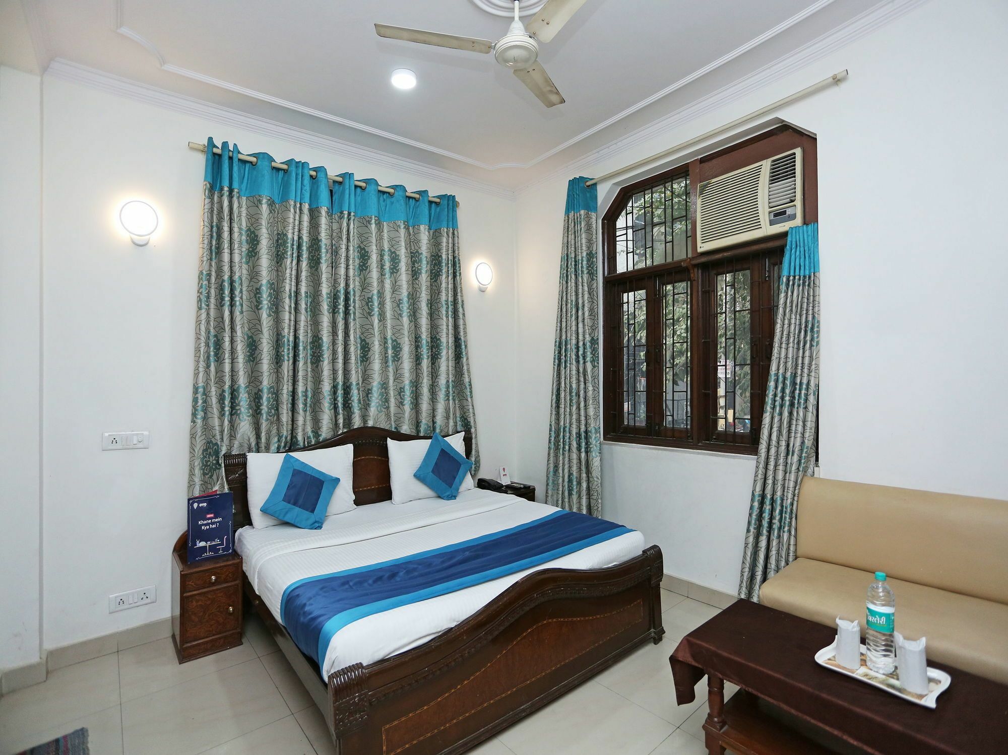 Oyo 472 Hotel Sareen New Delhi Exteriör bild